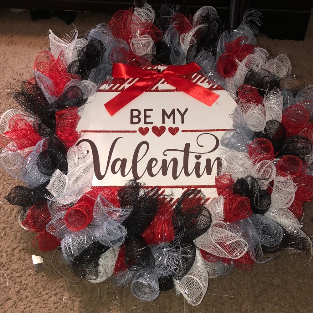 Valentines wreath